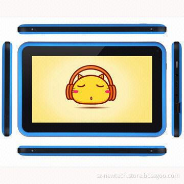 7-inch Dual Core/512MB/4GB/Dual Camera/Wi-Fi Children's Tablets PC, Android 4.2.2 OS